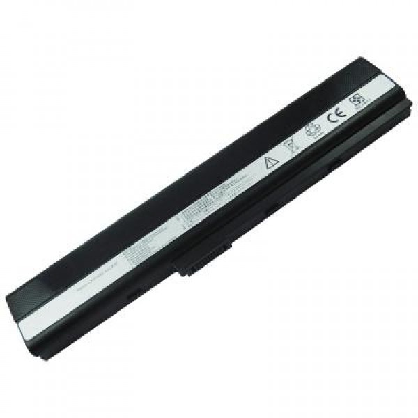 Аккумулятор для ноутбука ASUS A40J (A32-K52, ASA420LH) 14.8V 5200mAh PowerPlant (NB00000150)