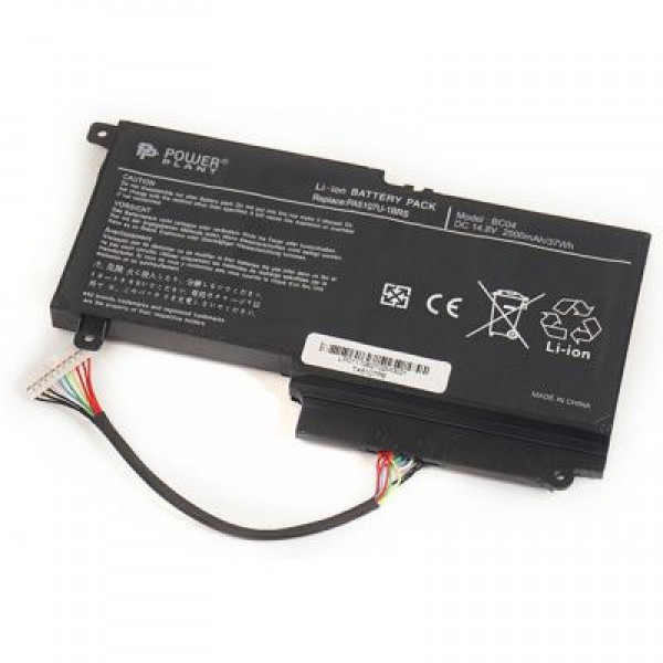 Аккумулятор для ноутбука TOSHIBA Satellite L55 (PA5107U-1BRS, TA5107P9) 14.8V 2500mAh PowerPlant (NB510221)