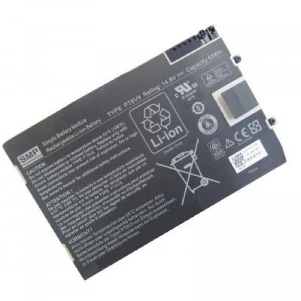 Аккумулятор для ноутбука DELL Alienware M11x PT6V8 63Wh (4300mAh) 8cell 14.8V Li-ion (A47014)
