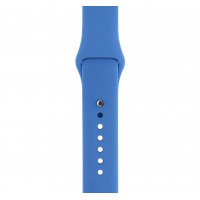 Ремешок для Apple Watch 38/40mm Sport Band Royal Blue