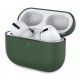 Чехол для Airpods Pro Silicone Case Dark Green