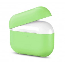 Чехол для Airpods Pro Silicone Case Mint