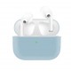 Чехол для Airpods Pro Ultrathin Silicon case Light Blue