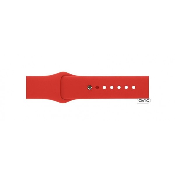 Ремешок для Apple Watch 38mm Sport Band Product Red