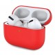 Чехол для Airpods Pro Silicone Case Scarlet