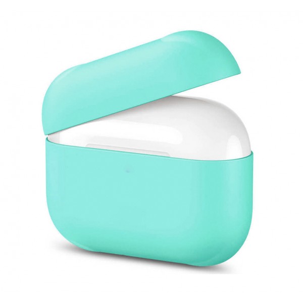 Чехол для Airpods Pro Silicone Case Turquoise