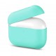 Чехол для Airpods Pro Silicone Case Turquoise