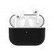 Чехол для Airpods Pro Ultrathin Silicon case Black
