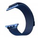 Ремешок для Apple Watch 38mm Milanese Loop Band Blue