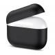 Чехол для Airpods Pro Silicone Case Black