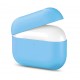 Чехол для Airpods Pro Silicone Case Blue