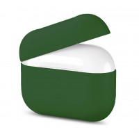 Чехол для Airpods Pro Silicone Case Pine Green