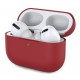 Чехол для Airpods Pro Silicone Case Rose Red