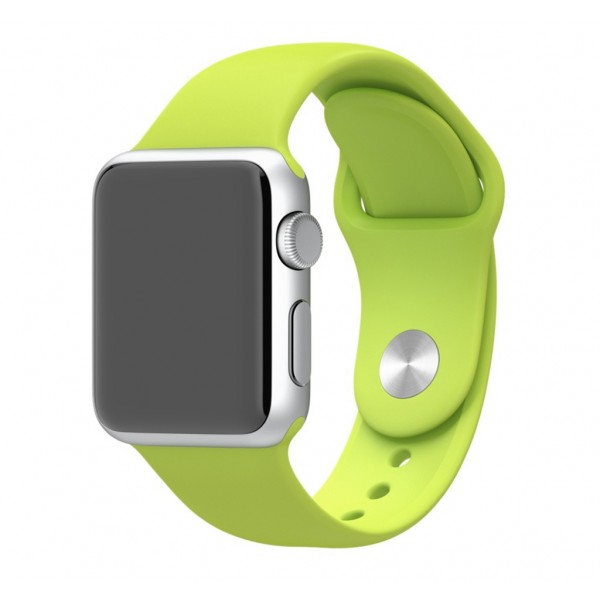 Ремешок для Apple Watch 38/40mm Sport Band Green