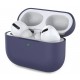 Чехол для Airpods Pro Silicone Case Midnight Blue