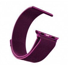 Ремешок для Apple Watch 38mm Milanese Loop Band Purple