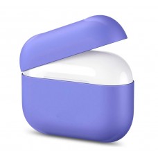 Чехол для Airpods Pro Silicone Case Lilac
