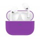 Чехол для Airpods Pro Ultrathin Silicon case Purple