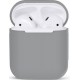 Чехол Nomi для наушников Apple AirPods Grey (348529)