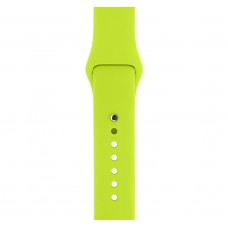 Ремешок для Apple Watch 42/44 mm Sport Band Green