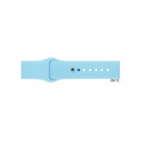 Ремешок Apple Watch 42mm Sport Band (Light Blue)