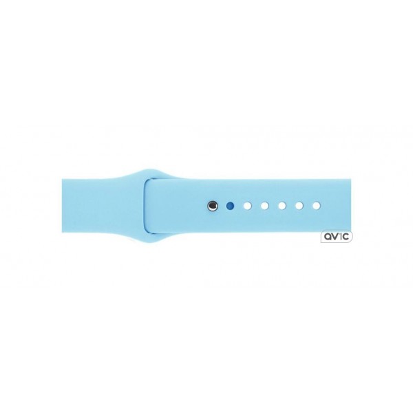 Ремешок Apple Watch 42mm Sport Band (Light Blue)