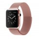Ремешок для Apple Watch 42mm Milanese Loop Band Rose Gold