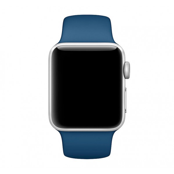 Ремешок для Apple Watch 38/40mm Sport Band Ocean Blue