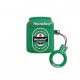 Чехол для Airpods 2 Silicone Case Heineken