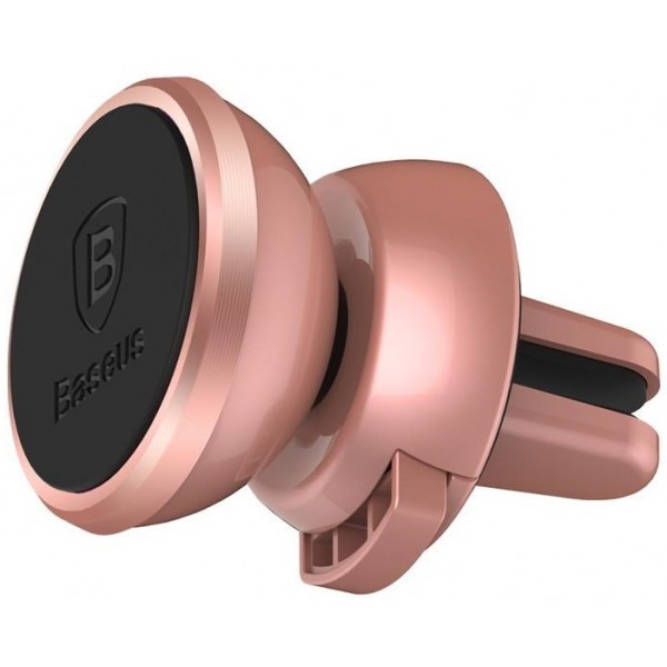 Автодержатель Baseus Baseus Magnetic Car Air Vent Mount foriPhone 6/6+ (Rose Gold) (SUGENT-DR0R)