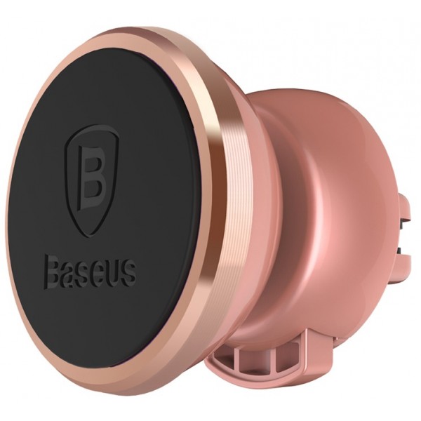 Автодержатель Baseus Baseus Magnetic Car Air Vent Mount foriPhone 6/6+ (Rose Gold) (SUGENT-DR0R)