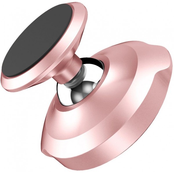 Автодержатель Baseus Small Ears Series Magnetic Bracket (Vertical type) Rose Gold