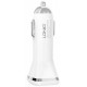 Автомобильное зарядное устройство LDNIO DL-C219 Car charger 2USB 2.1A + Lightning cable White