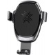 Автодержатель Rock Wireless Charging Gravity Car Mount Grey