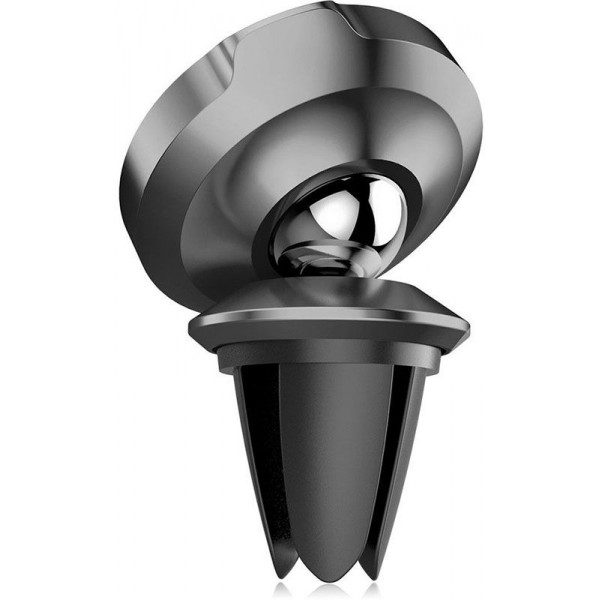 Автодержатель Baseus Small ears series Magnetic suction bracket (Air outlet type) Black