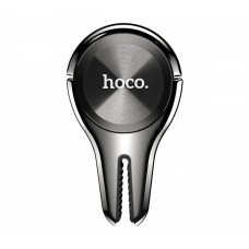 Автомобильный держатель Hoco CA49 Metal air outlet in-car holder Black