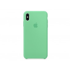 Чехол для Apple iPhone XS Max Silicone Case Mint Copy