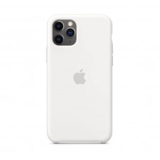 Чехол для Apple iPhone 11 Pro Silicone Case Ivory White Copy