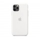 Чехол для Apple iPhone 11 Pro Silicone Case Ivory White Copy