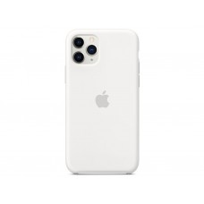 Чехол для Apple iPhone 11 Pro Silicone Case White Copy