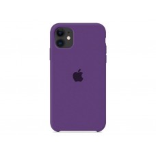 Чехол для Apple iPhone 11 Silicone Case Purple Copy