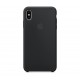 Чехол для Apple iPhone XS Max (черный силикон)