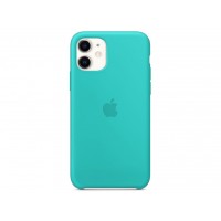 Чехол для Apple iPhone 11 Silicone Case Turquoise Copy