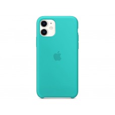 Чехол для Apple iPhone 11 Silicone Case Turquoise Copy