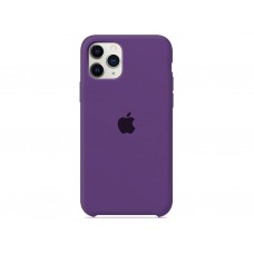 Чехол для Apple iPhone 11 Pro Silicone Case Purple Copy