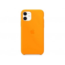 Чехол для Apple iPhone 11 Silicone Case Orange Copy