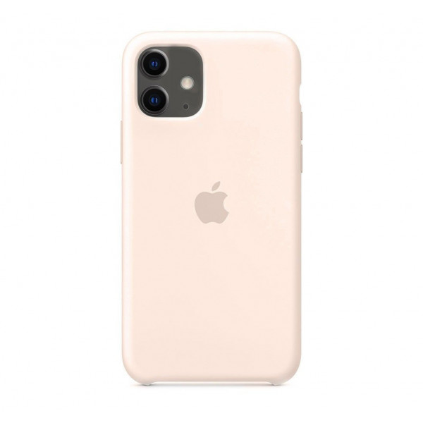 Чехол для Apple iPhone 11 Silicone Case Pink Sand Copy