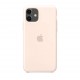 Чехол для Apple iPhone 11 Silicone Case Pink Sand Copy