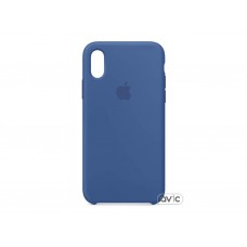 Чехол для Apple iPhone XR Silicone Case Delft Blue Copy