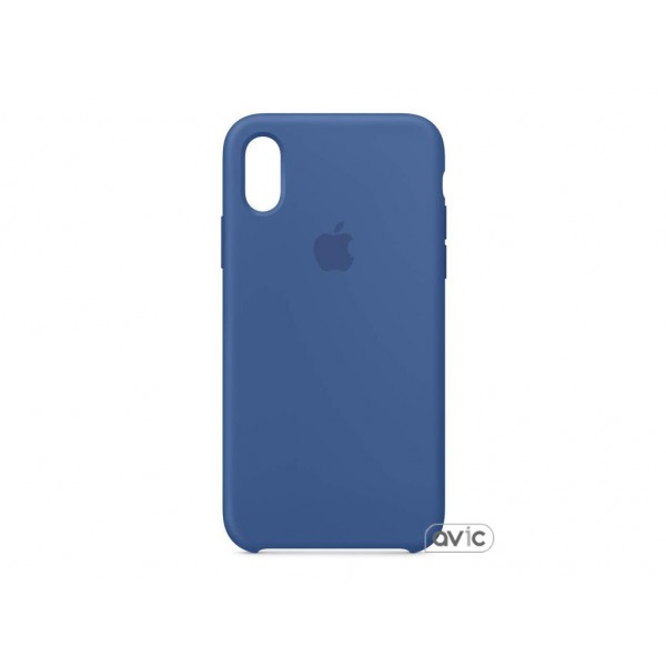 Чехол для Apple iPhone XR Silicone Case Delft Blue Copy
